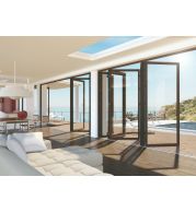 SAUC64 Premium Aluminium Sliding Door, Max Sound Insulation, 64mm Glass, 8m Height, 2000kg, Full Automation, Bulletproof, Balustrade Ready, Luxury Projects & Smart Homes